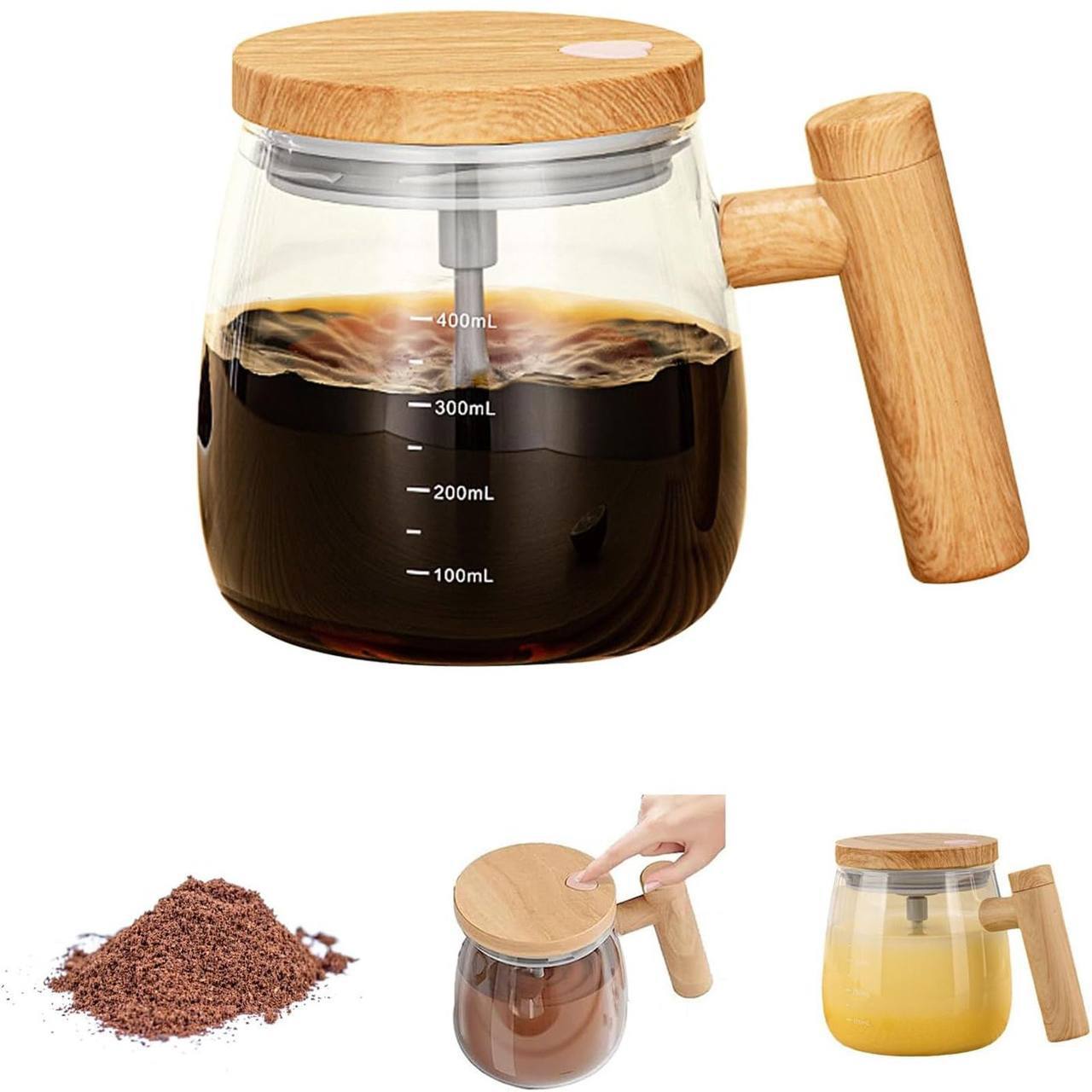 ماگ پیرکس همزن دار