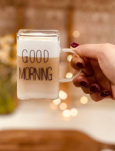 لیوان پیرکس مربعی گودمورنینگ